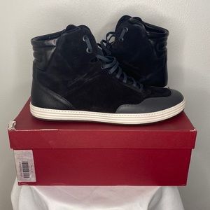 Salvatore Ferragamo high tops sneakers